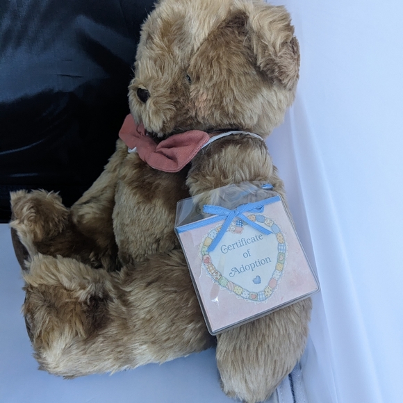 Vintage Priscilla Hillman teddy bear 1993 plush - Picture 7 of 10